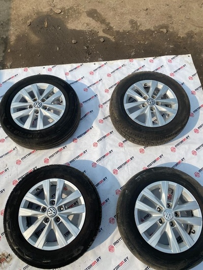 7E0601025N Диск литой Volkswagen Caravelle 2018