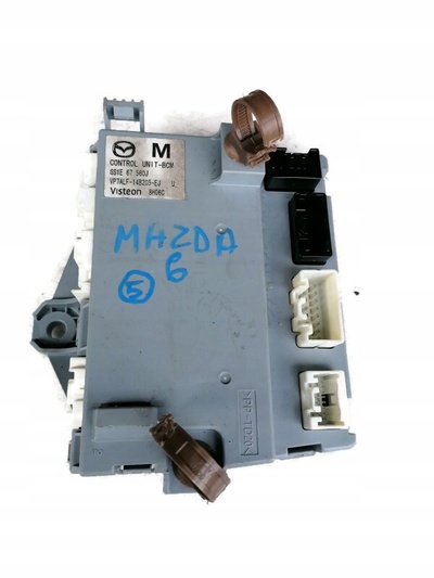 GS1E67560J Mazda 6 gh 08 - 12 блок управления модуль комфорта bcm gs1e 67560j