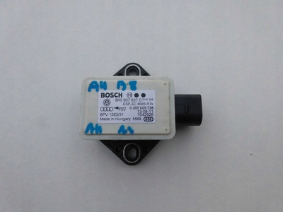8K0907637C8K MODUŁ CZUJNIK SENSOR ESP 8K0907637C AUDI A4 B8 A5 8T Q5 8R
