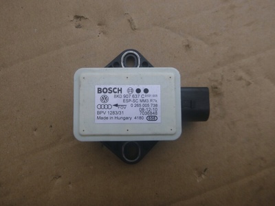 8K0907637C CZUJNIK MODUŁ SENSOR ESP AUDI Q5