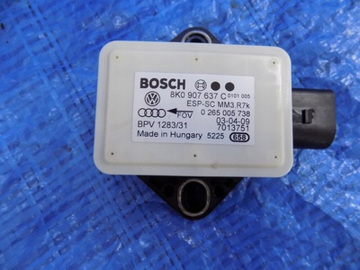 8K0907637C SENSOR CZUJNIK MODUŁ ESP AUDI Q5 8R 2 , 0TDI