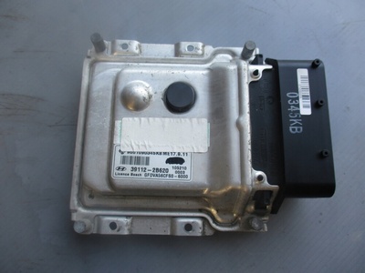 KOMPUTER SILNIKA HYUNDAI I30 I LIFT 1.6 391122B620 Блок управления двигателя hyundai i30 i рестайлинг 1.6 39112-2b620