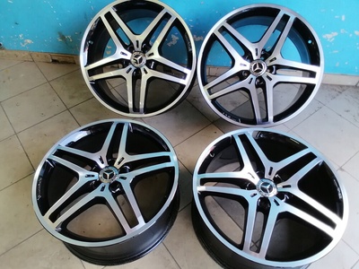 Колесо алюминиевая mercedes-benz oe gl мл 166 9.0
