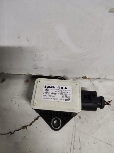 8K0907637C CZUJNIK SENSOR ESP AUDI A4