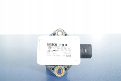 8K0907637C AUDI A4 A5 CZUJNIK SENSOR MODUŁ ESP