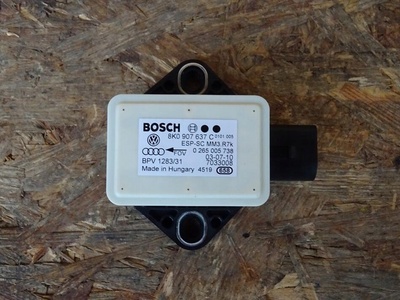 8K0907637C AUDI A4 B8 8K 08 - 11 CZUJNIK SENSOR ESP
