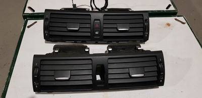 S05351 S05352 S04256 Решетки нагнетания центральная bmw x5 e70 x6 e71 07-14r . eu