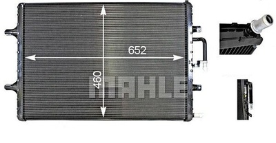 4H0145804E audi a6 a7 rs6 rs7 4.0 v8 т 2013 - 2018