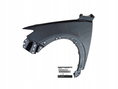 D10E52211C mazda oe крыло