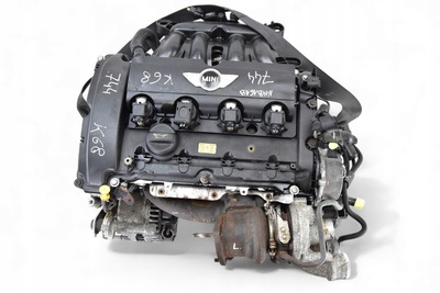 N14B16AN14B16AB Двигатель мини купер s r55 r56 r57 r58 1.6 thp 174km n14b16a @ сжатие @