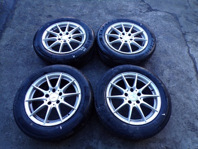 4× колесо алюминиевая mercedes-benz oe 6.0