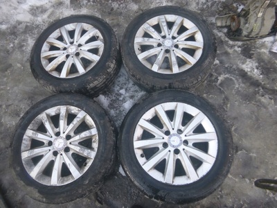 4× колесо алюминиевая mercedes-benz oe a2464010202 6.5