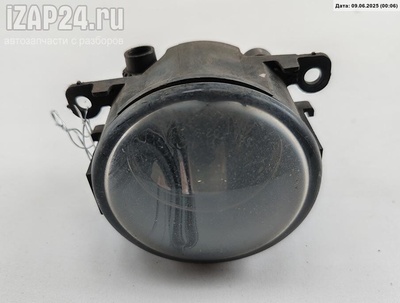 8200074008 Фара противотуманная левая Renault Scenic II (2003-2009) 2004