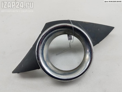 9680098780 Рамка фары противотуманной левой Peugeot 207 2006