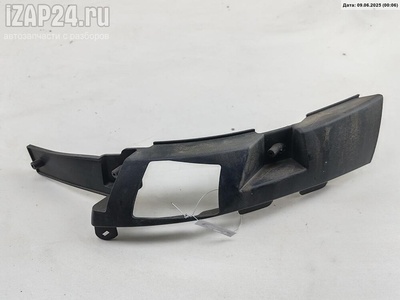9844645980A Кронштейн бампера переднего Лев. Peugeot 407 2005