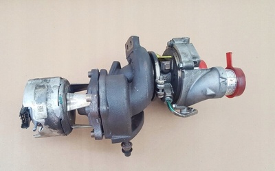 AH2Q6K682AF Турбокомпрессор ягуар range rover discovery 3.0 d