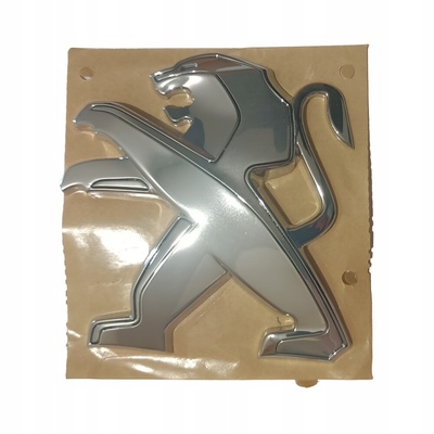 7810AJ oryginalny эмблема peugeot – новый