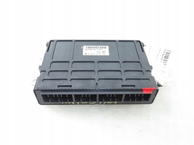 1860D388 Блок управления mitsubishi mirage space star vi 1.0 12v e6t86178