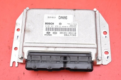 391012A110 блок управления двигателя 39101 - 2a110 kia cerato 1 i 1.5 crdi 102 л.с. 04 - 06