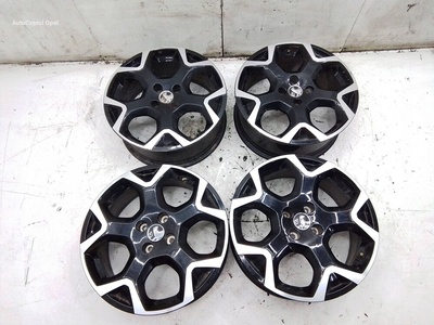 Opel мокко b колёсные диски алюминиевые r18 7jx18 4x108 et35 9835097680