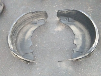 AW93F279D22AC Подкрылок Jaguar XJ X351 , , C2D3736, AW93F279D23AC, C2D3737