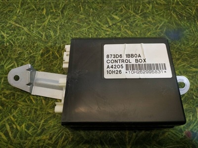 873D61BB0A Блок управления сиденьями INFINITI ex37 J50 2010 , 873D6-1BB0A