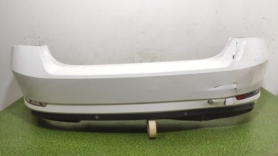 3V5807421 Бампер задний Skoda Superb B8 2015-н.в. , B