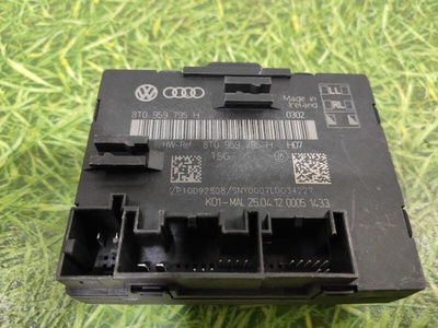 8T0959795H Блок комфорта Audi A4 B8 2007-2015 , 8T0959795N