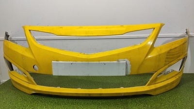865114L500 Бампер передний Hyundai Solaris 2010-2017