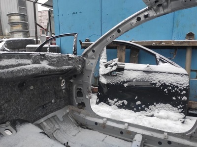 5370530060 Лонжерон Lexus GS450H GWS191 2006 , 5370130A60, 5370130A61