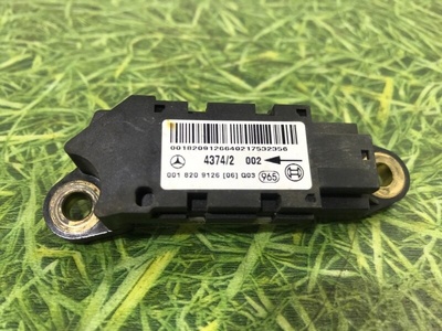 A0018209126 датчик air bag Mercedes-Benz E-Class W211 2002-2009 , 0018209126