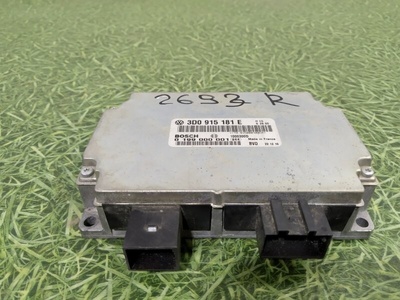 3D0915181E блок электронный Volkswagen Phaeton 2002-2016 , 3D0915181F, 3D0915181D