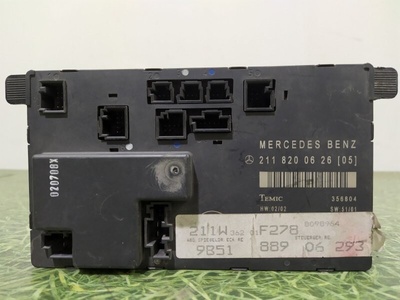 A2118200626 Блок комфорта Mercedes-Benz E-Class W211 2002-2009 , 2118200626, 2118201685, 2118208485, 2118707226, 2118208285, 2118701026, 2118701226