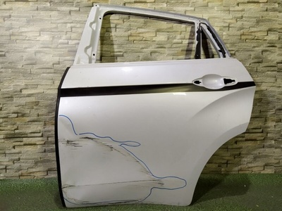 41517386743 Дверь задняя левая BMW X6 F16 2014-2018 , 7386743