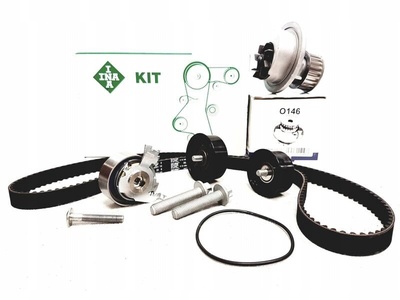 530044110 schaeffler ina 530 0441 10 комплект панели грм dolz o146 насос радиатора , охлаждение двигателя