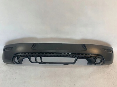 Volkswagen Polo Cross 08r Spoiler zderzak tyl tylny 2008 Volkswagen поло кросс 2008 год спойлер бампер tyl заднего 2008