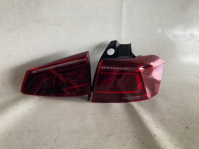 3G9945207M volkswagen oe 3g9945308n фара задняя passat variant