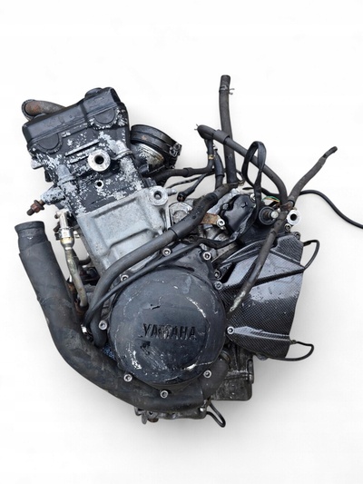 . Yamaha r1 rn09 02 - 03 5pw двигатель в рабочем состоянии в сборе
