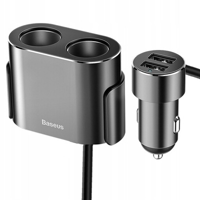 Распределитель гнезда зажигалки baseus crdyq-01