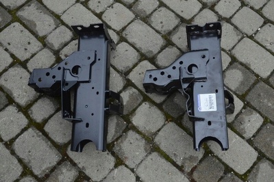 68382863AC рама левая четверть зона деформации wrangler jl 18