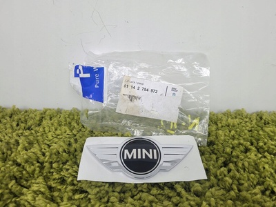 51142754972 эмблема значек логотип капот передняя купер они clubman r55 r56 r57 06 - оригинальный n