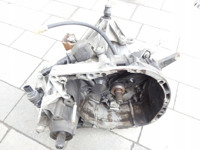 0412 Кпп dacia логан i mcv i sandero i 1.6 16v 04-12 jh3057