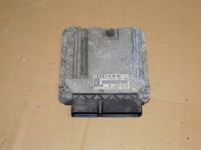 4L0907401 Блок управления audi q7 3.0 tdi 0281013689
