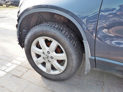 CRVnadkole Honda cr-v 3 2006-12 подкрылок пластиковые левая передняя передняя оригинал