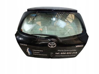 20052009 Крышка багажника багажника toyota yaris ii 2005 - 2009 цвет 209