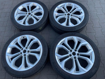 4× колесо алюминиевая renault oe scenic iv 6.5