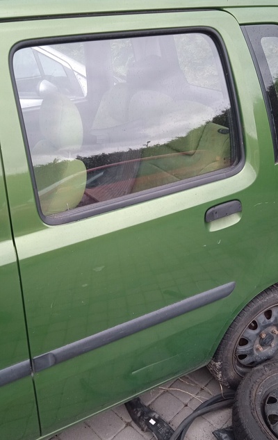 Дверь левая задняя opel agila а