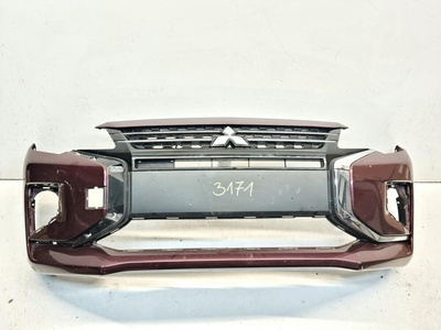 6400J973ZZ Mitsubishi space star рестайлинг 19- бампер передняя передний решетка