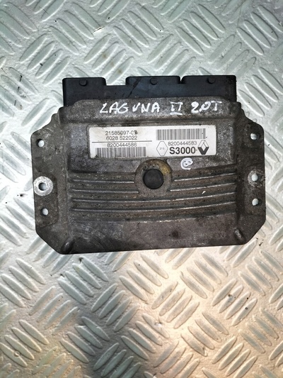 8200444586 Блок управления двигателя renault oe