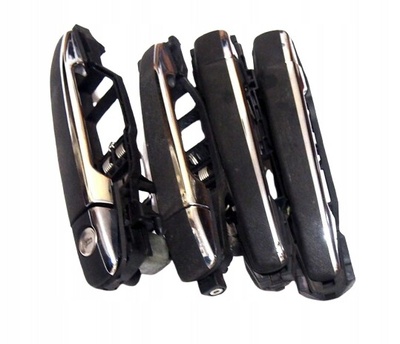 4szt.W210 Ручка дверь ручки передняя задняя комплект 4szt . мерседес w210